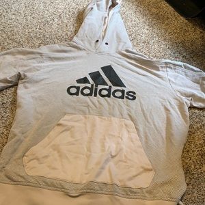 Adidas Hooded Shirt